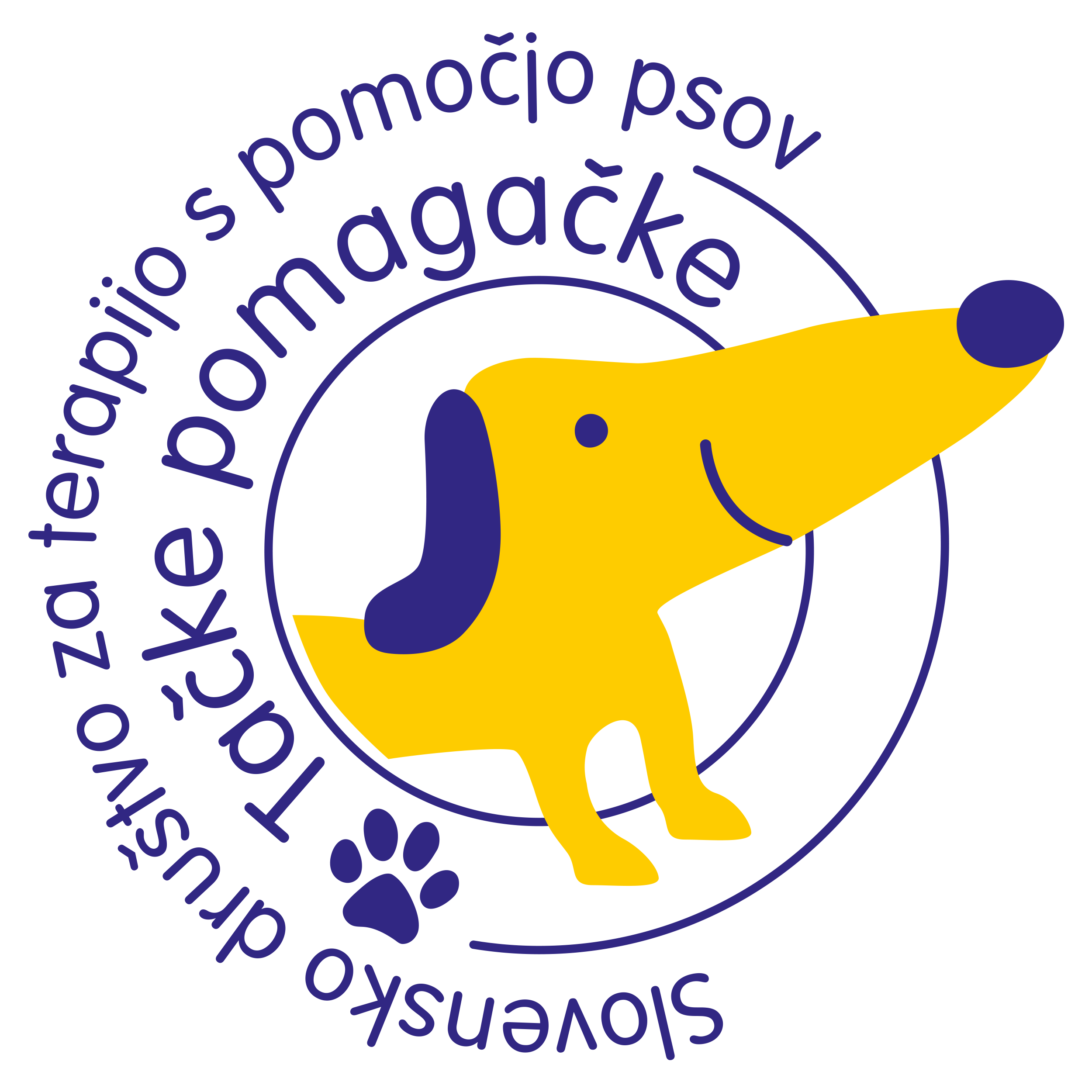 Logotip Tačke pomagačke